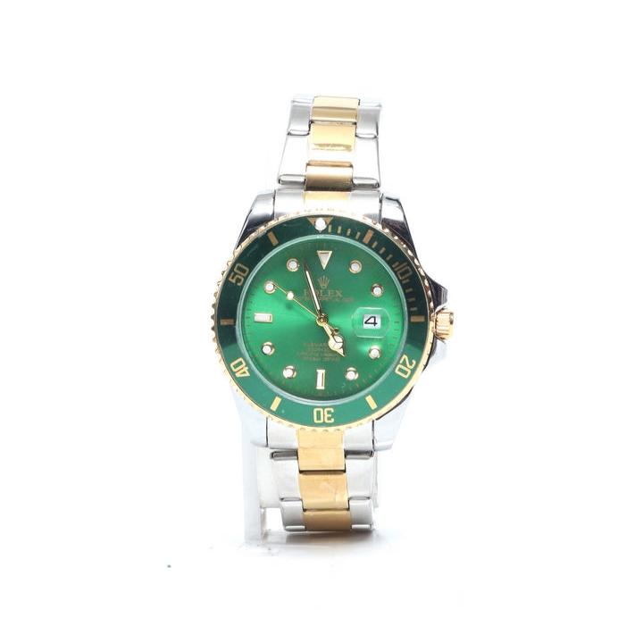 Rolex Submariner Green-Gold