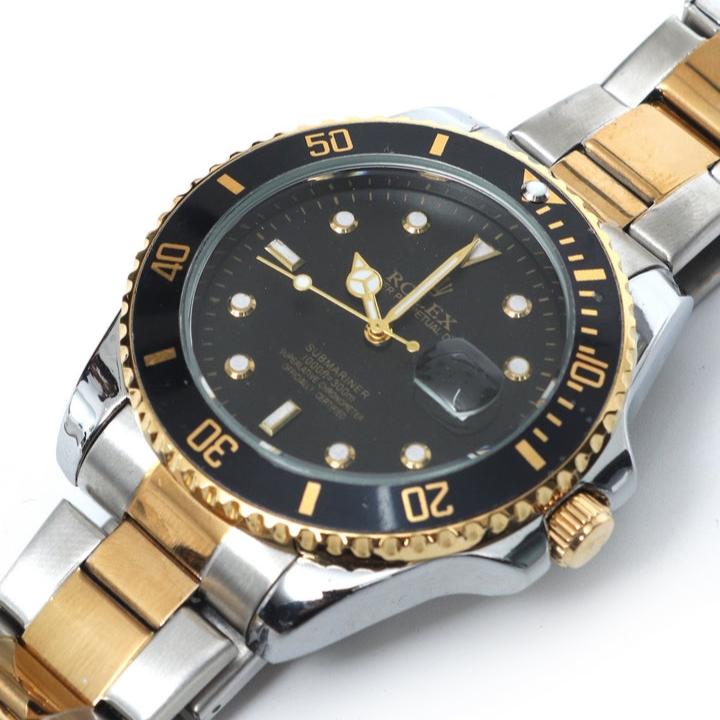 Rolex Submariner Black-Gold