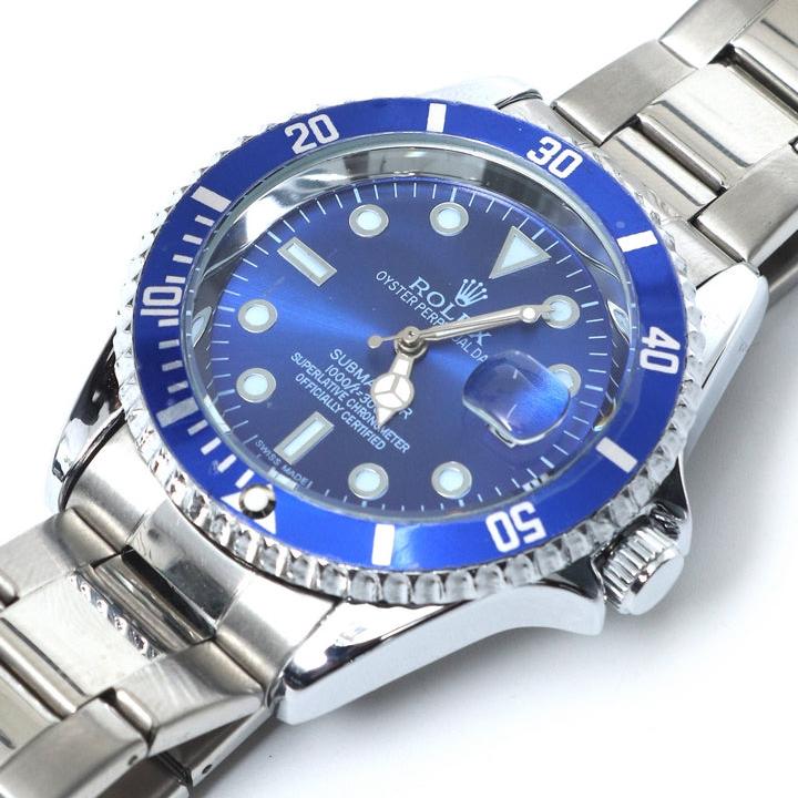 Rolex Submariner Blue-Silver