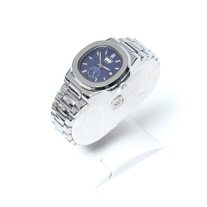 Patek Philippe Blue-Silver