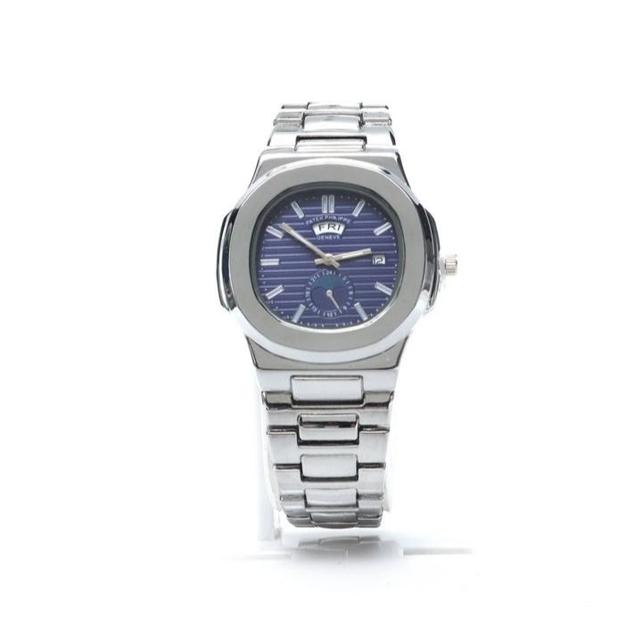 Patek Philippe Blue-Silver