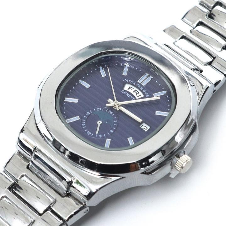 Patek Philippe Blue-Silver
