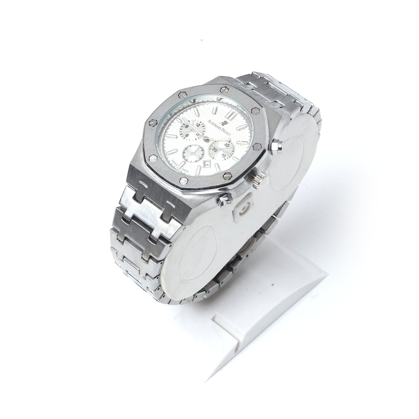 Audemars Piguet White-Silver
