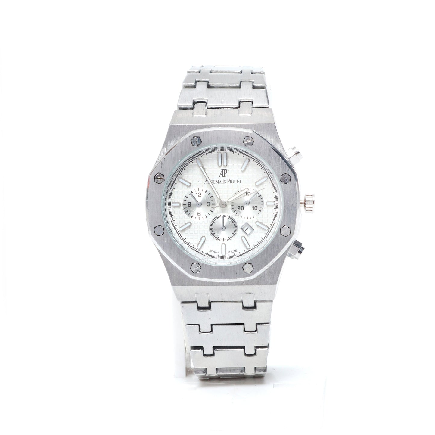 Audemars Piguet White-Silver