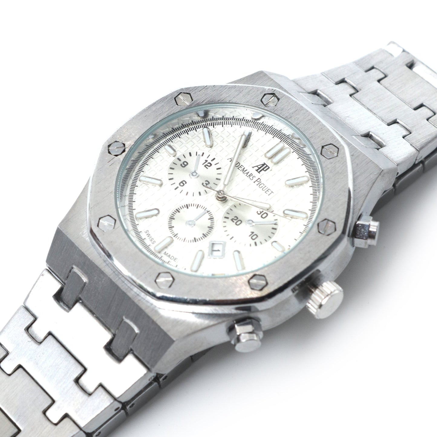 Audemars Piguet White-Silver