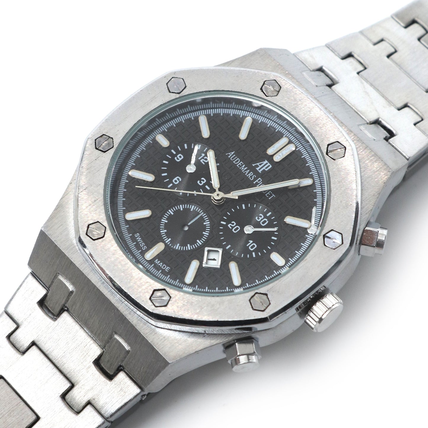 Audemars Piguet Black-Silver