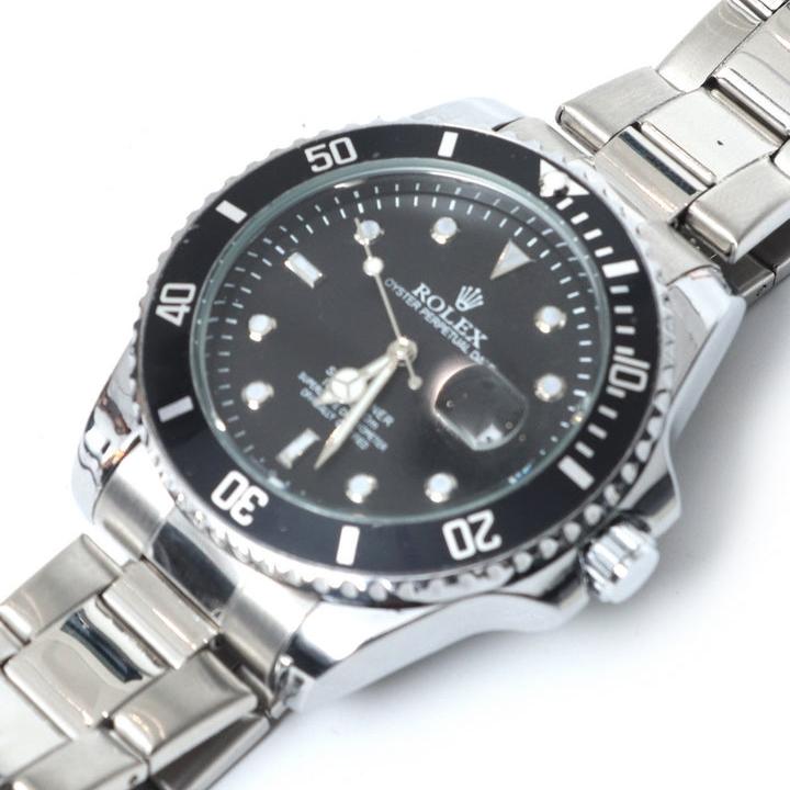 Rolex Submariner Black-Silver