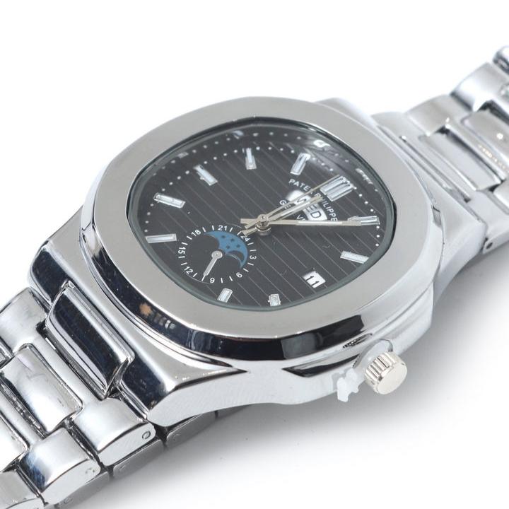 Patek Philippe Black-Silver