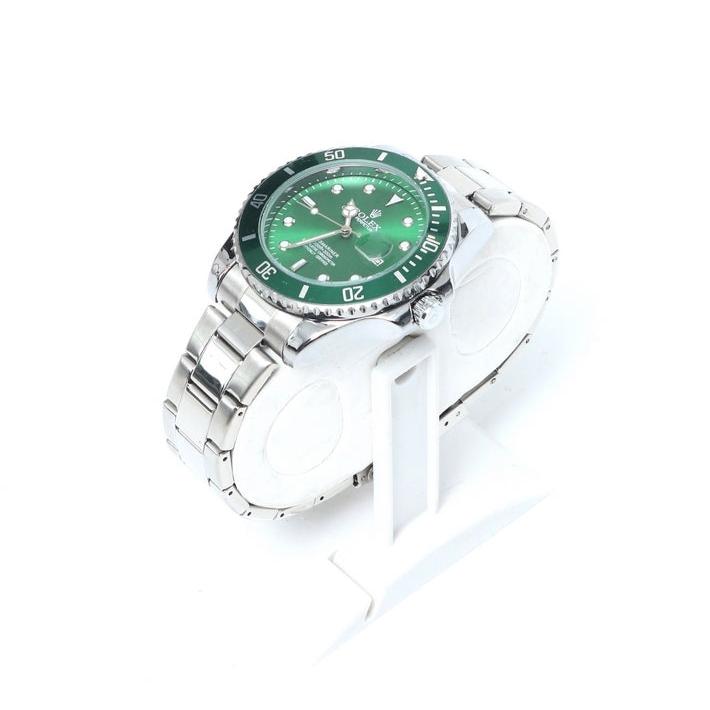 Rolex Submariner Green-Silver