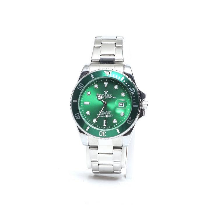 Rolex Submariner Green-Silver