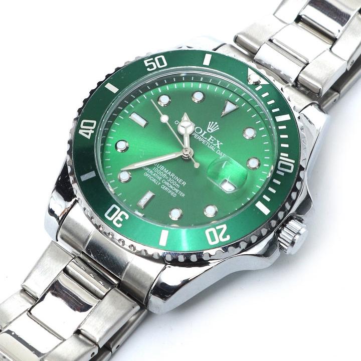 Rolex Submariner Green-Silver