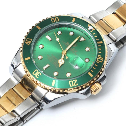 Rolex Submariner Green-Gold
