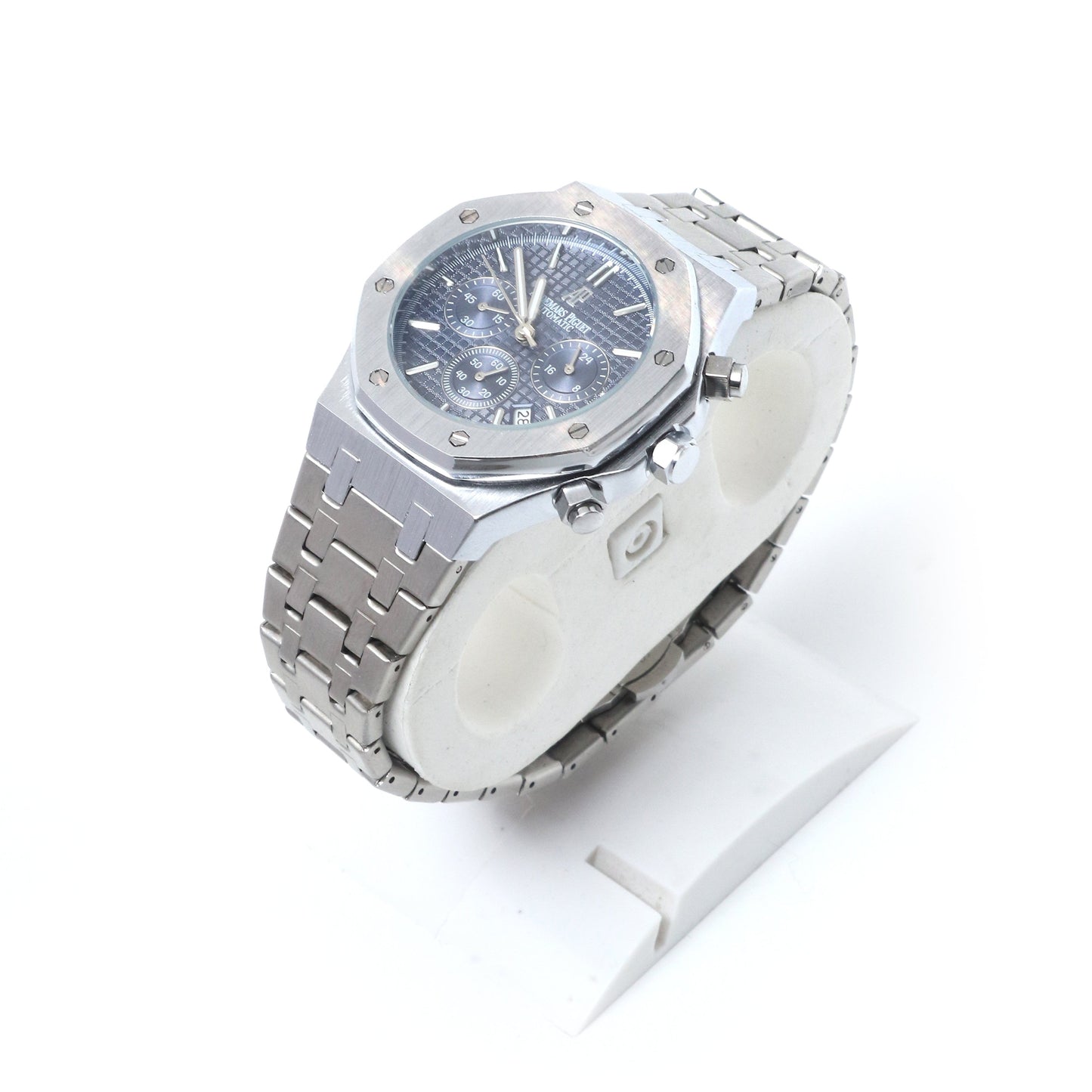 Audemars Piguet Blue-Silver