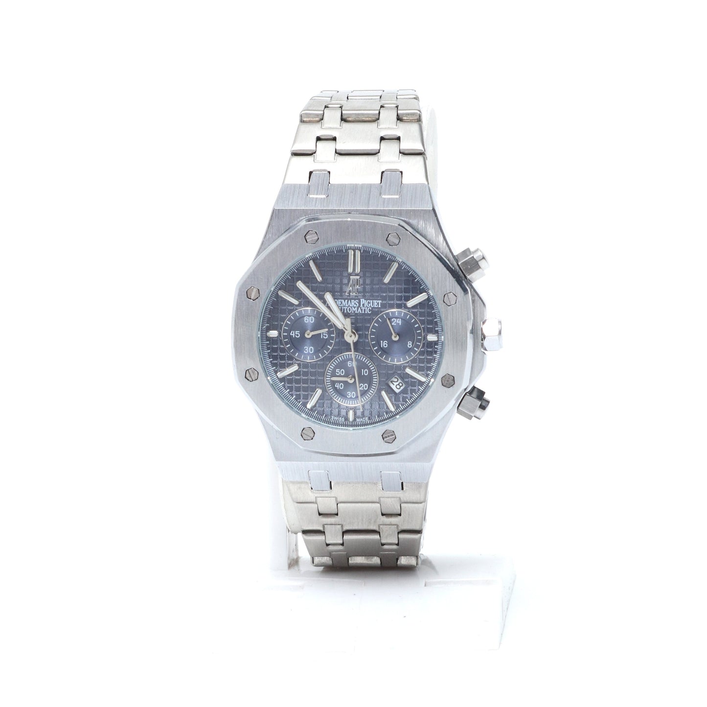 Audemars Piguet Blue-Silver